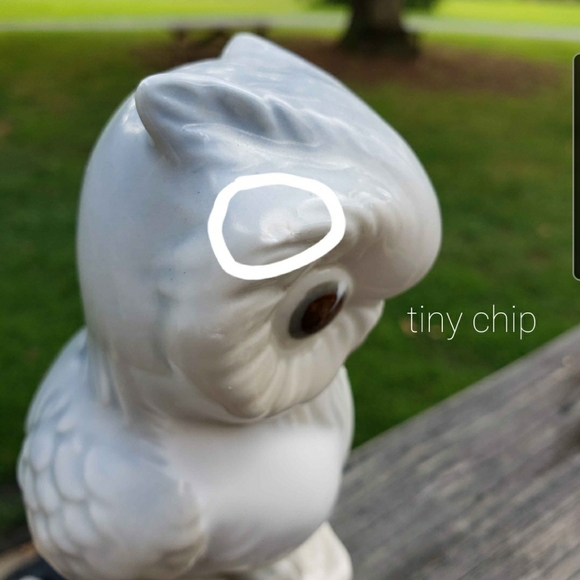 Vintage Miquel Requena Porcelain Owl - Made in Spain - Picture 6 of 6